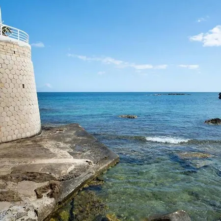 Casa Sul Mare Con Discesa Privata Appartement Syracuse